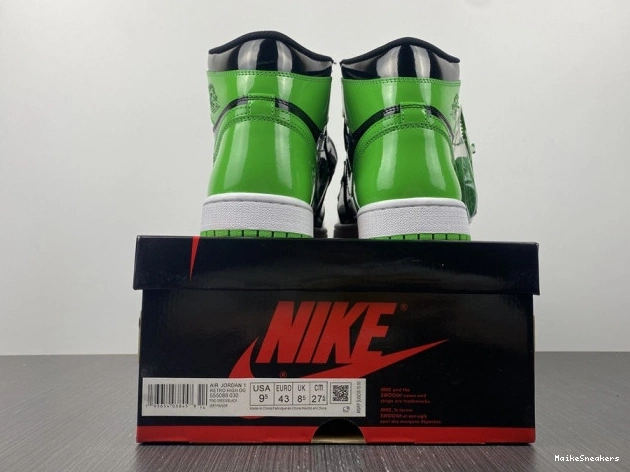 MaikeSneakers 1 High Green Jordan 555088-030 Pine Air OG 0711